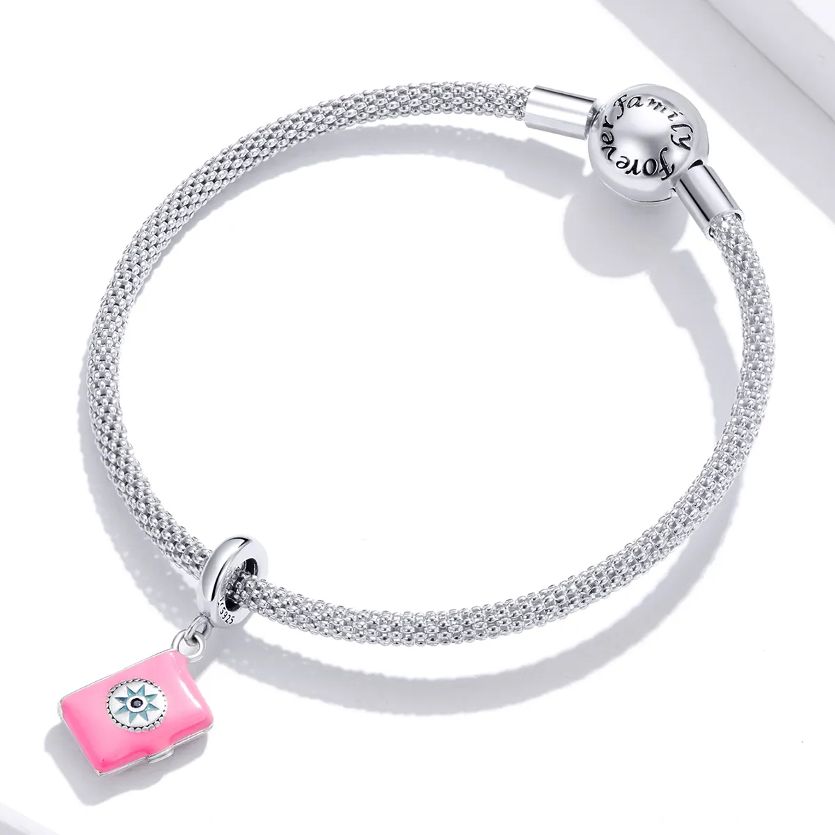 PANDORA Style Love Diary Dangle Charm - SCC1748