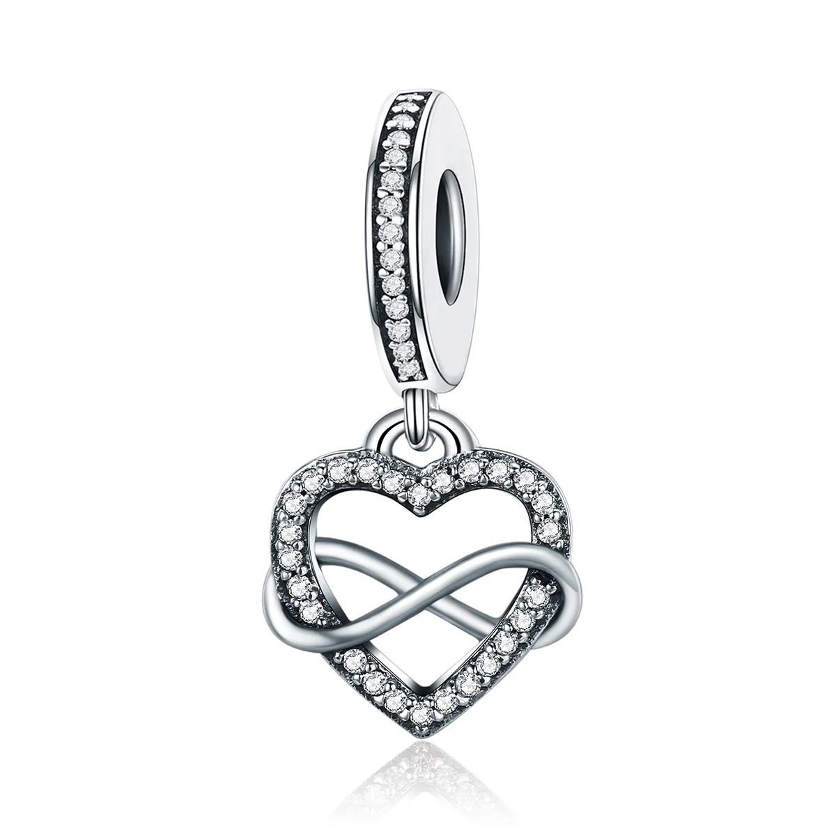 PANDORA Style Love Knows No Bounds Dangle Charm - SCC261