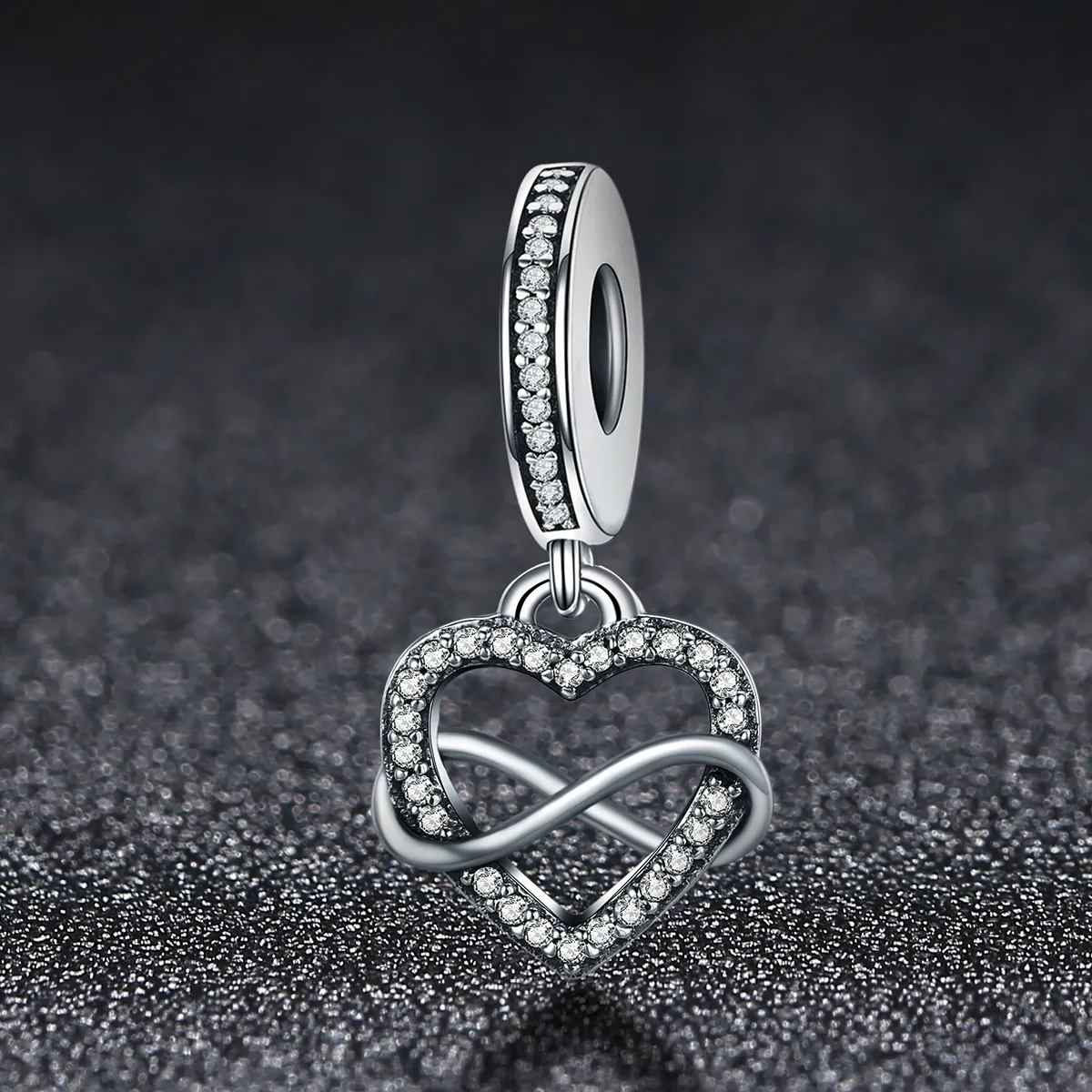 PANDORA Style Love Knows No Bounds Dangle Charm - SCC261