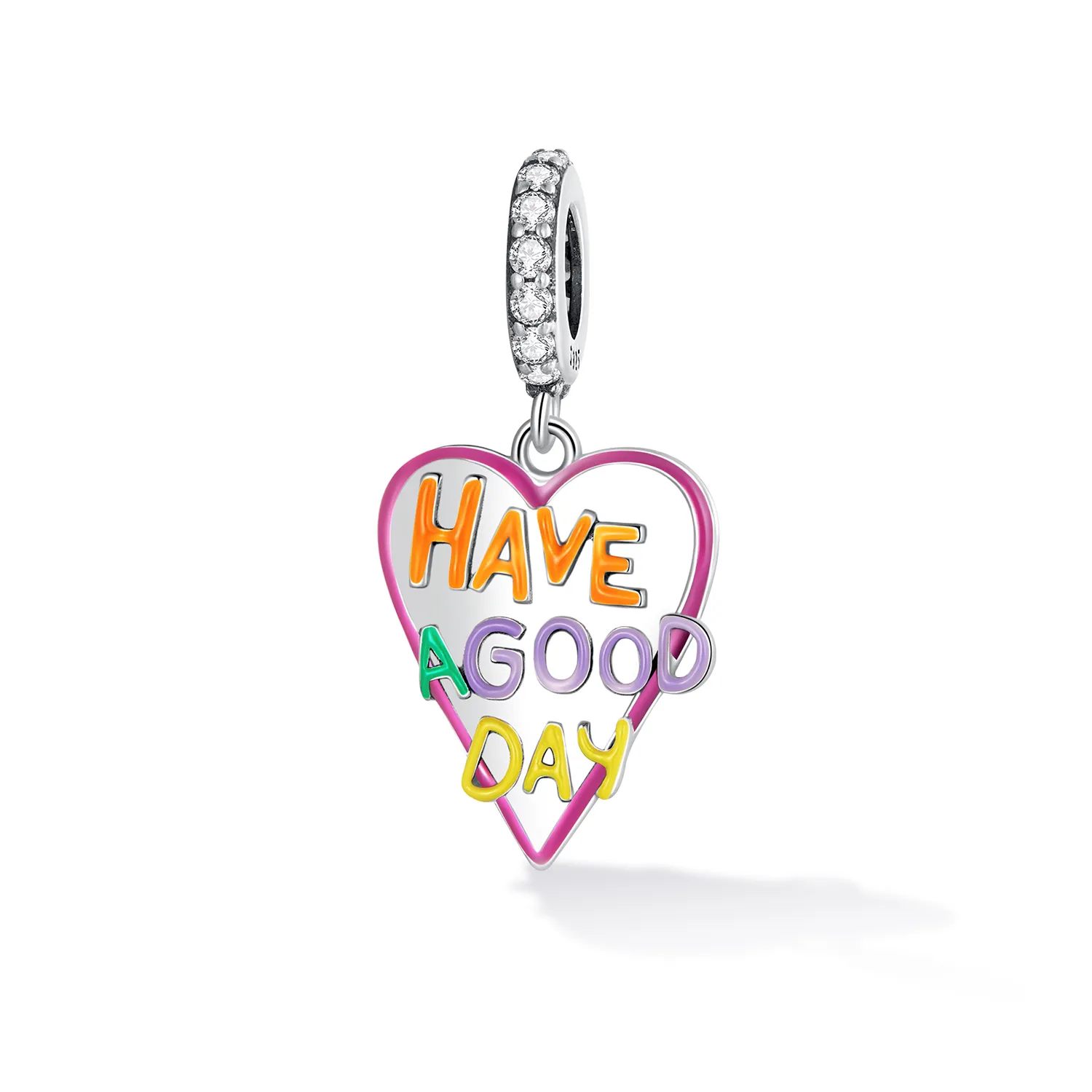 PANDORA Style Love Letters Dangle Charm - SCC2234