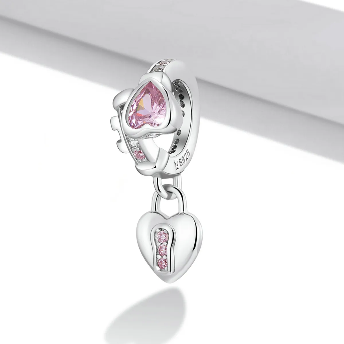 PANDORA Style Love Lock Dangle Charm - SCC2124