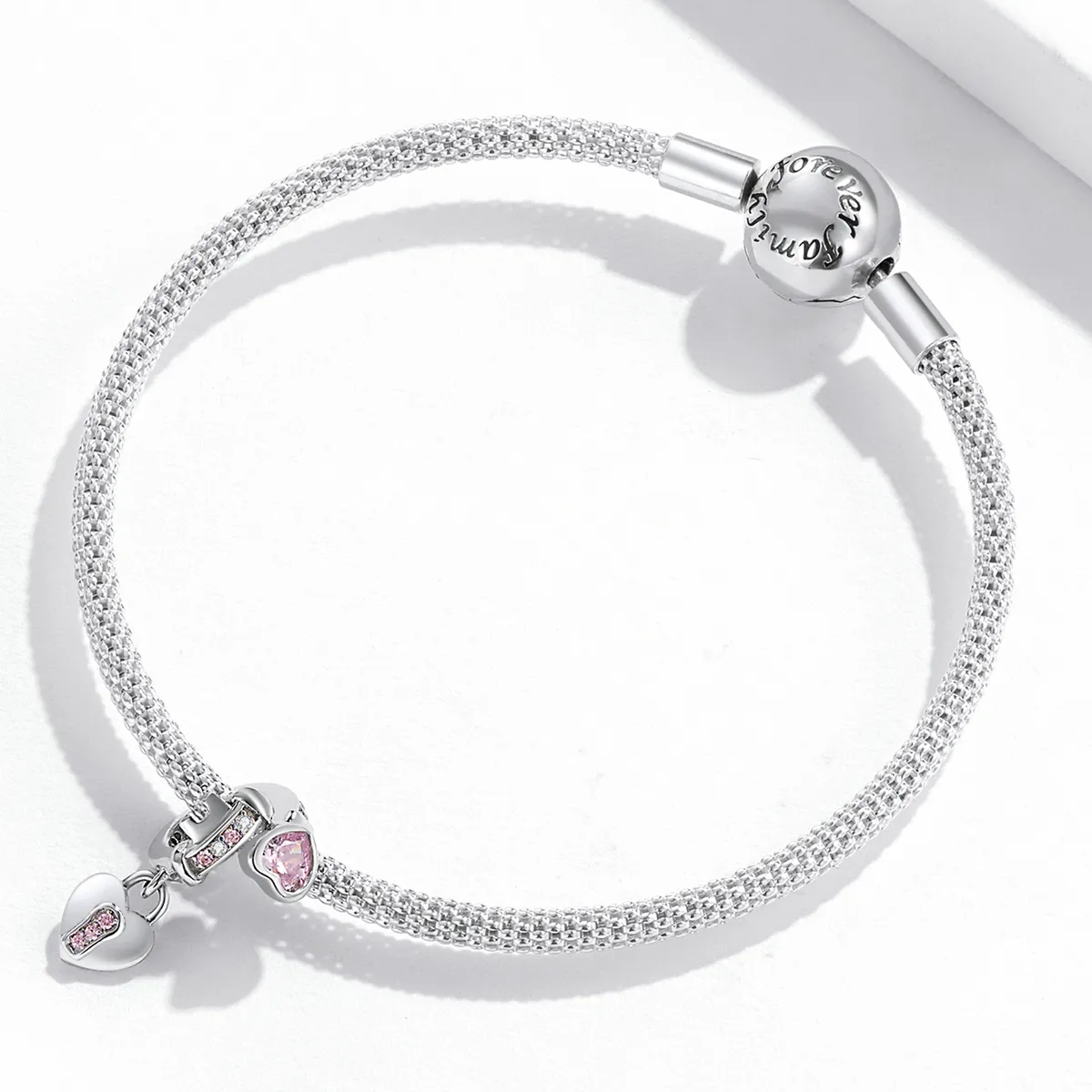 PANDORA Style Love Lock Dangle Charm - SCC2124