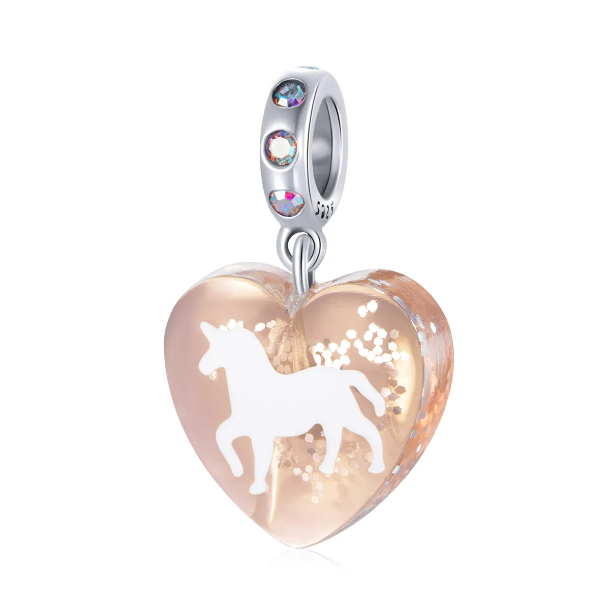 PANDORA Style Love Pony Dangle Charm - SCC1886