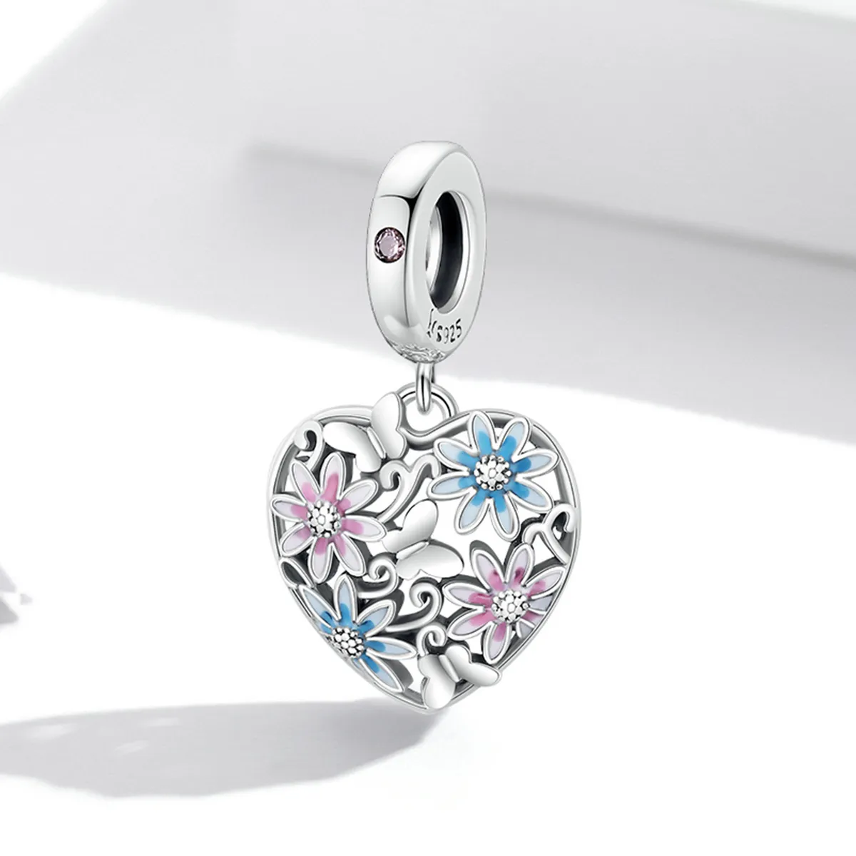 PANDORA Style Love Secret Garden Dangle Charm - SCC2062