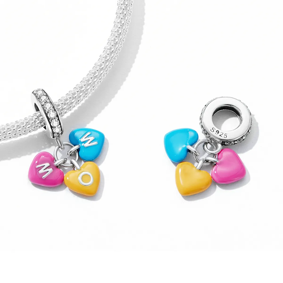 PANDORA Style Love Skittles Dangle Charm - SCC2200