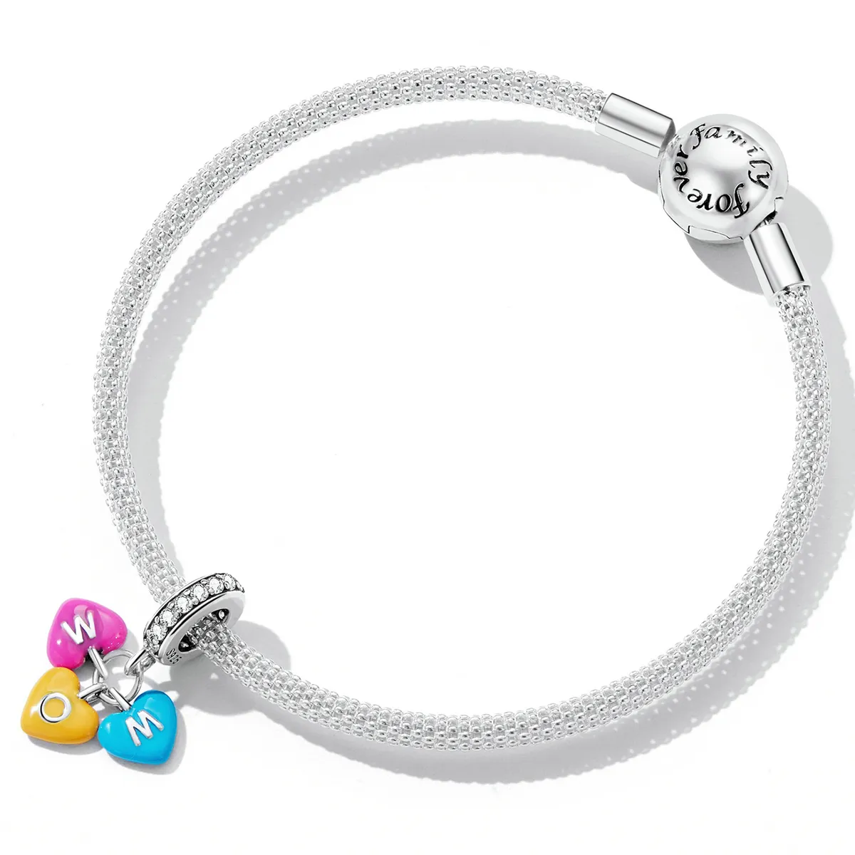 PANDORA Style Love Skittles Dangle Charm - SCC2200