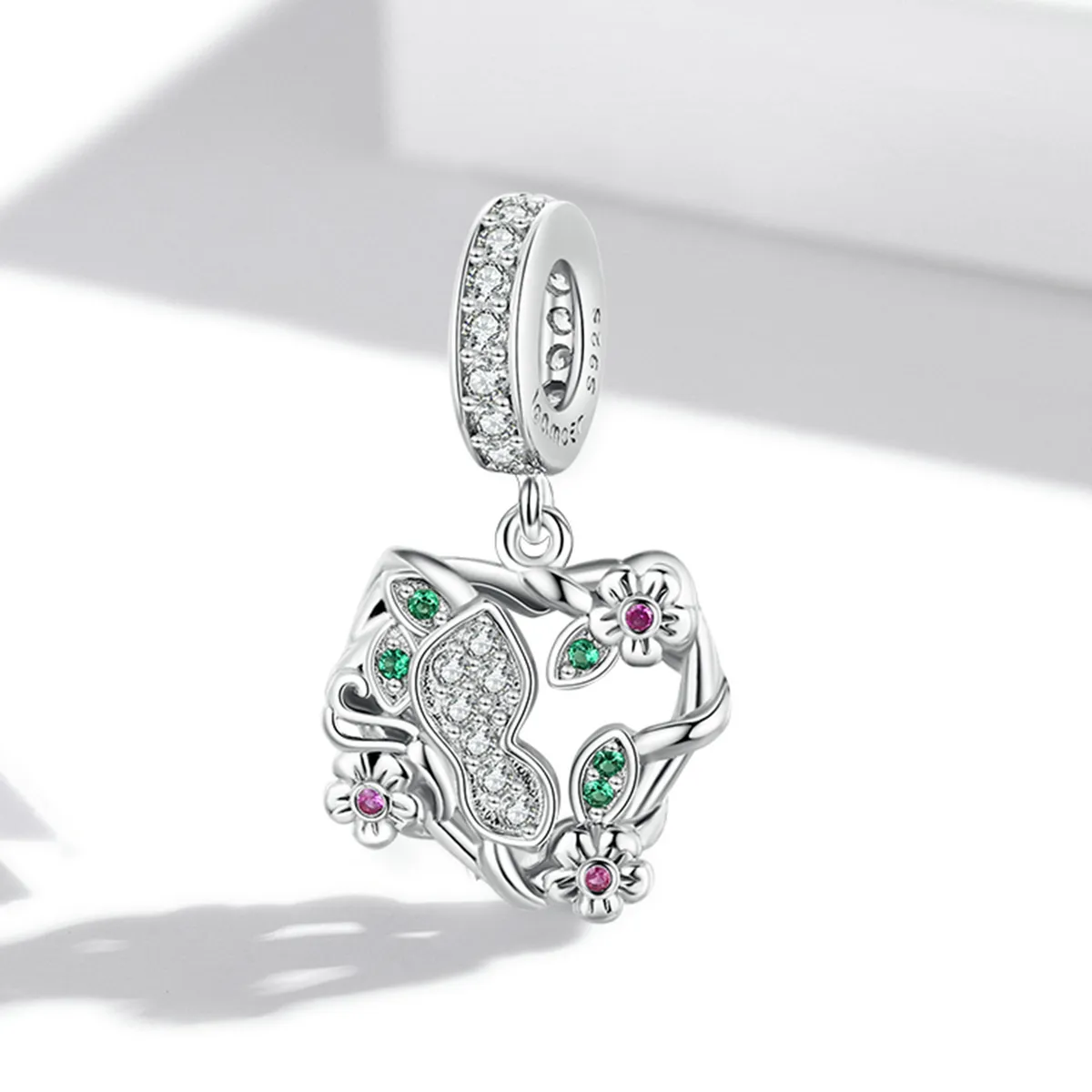 PANDORA Style Love Spring Garden Dangle Charm - BSC553