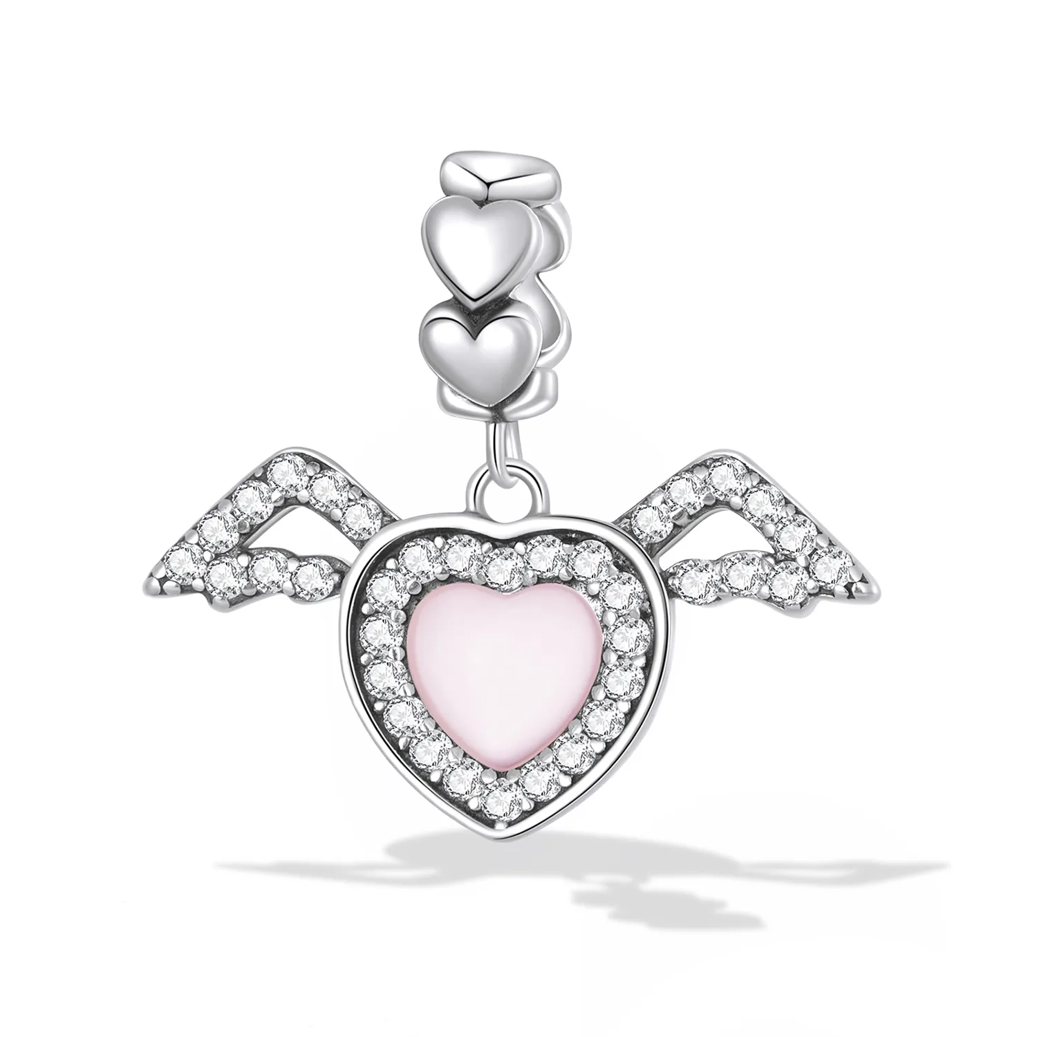 PANDORA Style Love Wings Dangle Charm - SCC2229