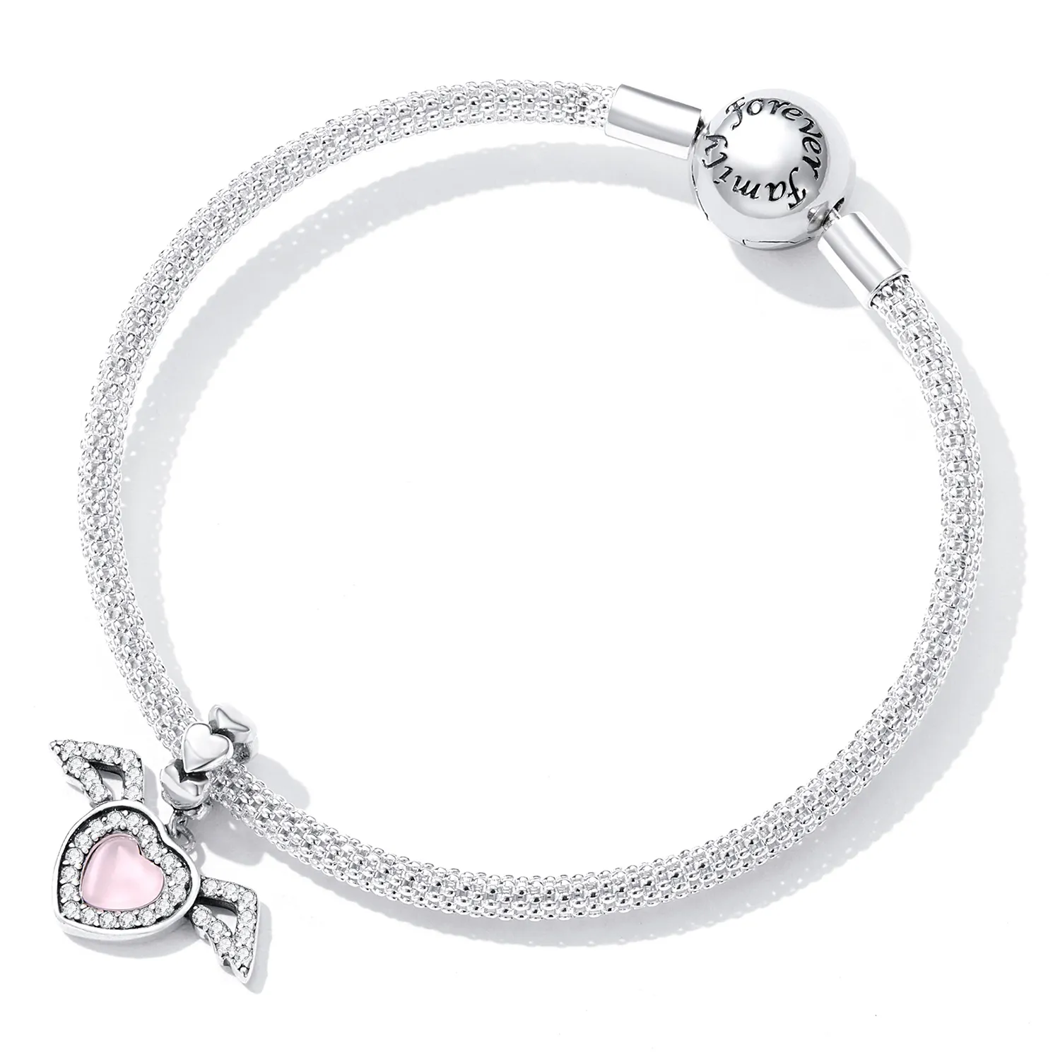 PANDORA Style Love Wings Dangle Charm - SCC2229