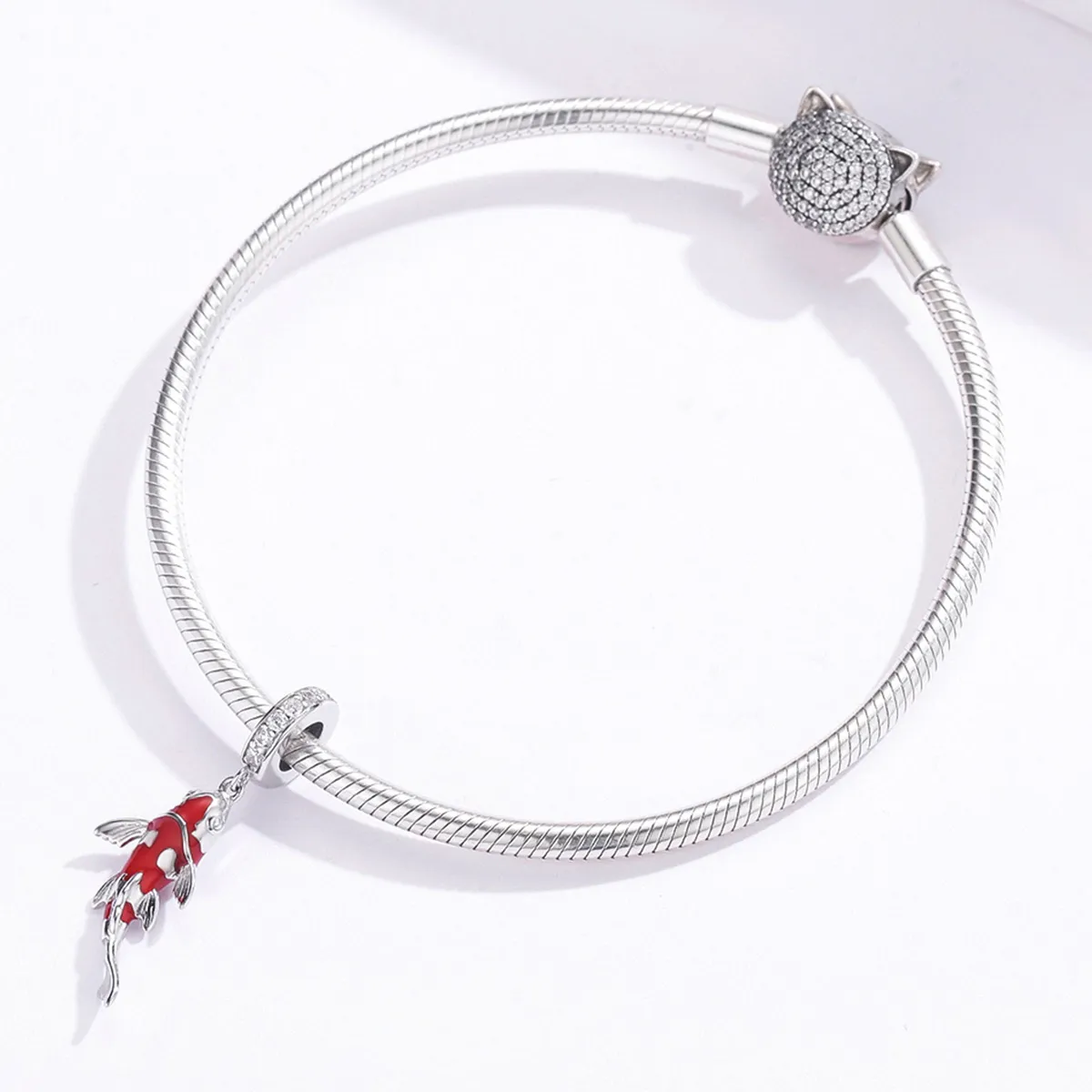 PANDORA Style Lucky Koi Dangle Charm - BSC085