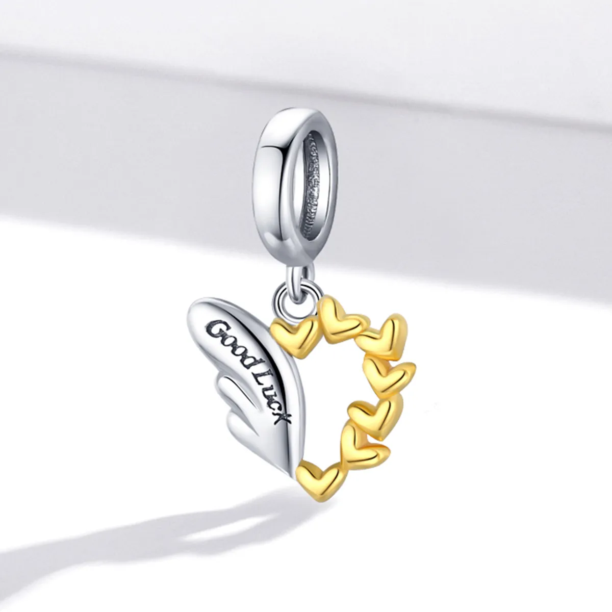 PANDORA Style Lucky Wings Dangle Charm - BSC504