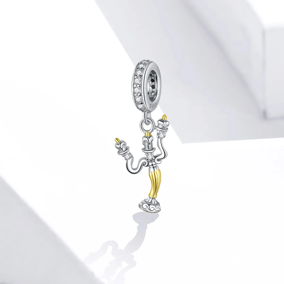 PANDORA Style Magic Candlestick Dangle Charm - BSC319