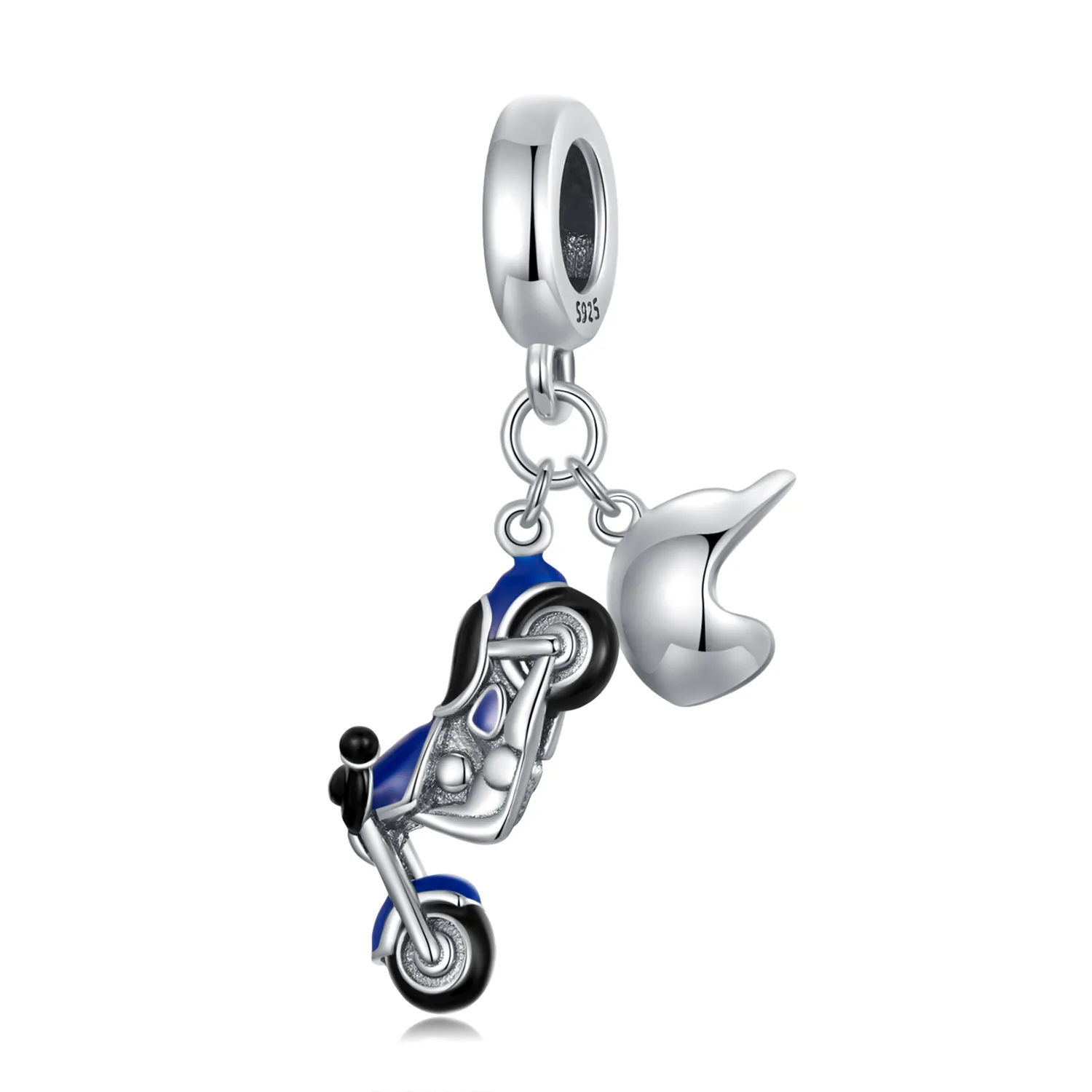 PANDORA Style Motorcycle Dangle Charm - SCC2364