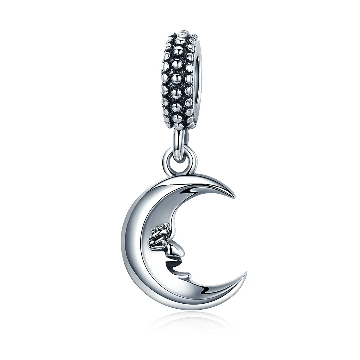 pandora style mr moon dangle charm scc149