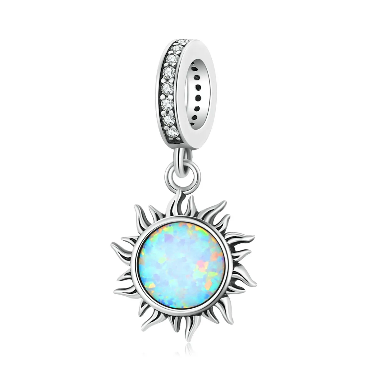 PANDORA Style Opal Little Sun Dangle Charm - SCC2005