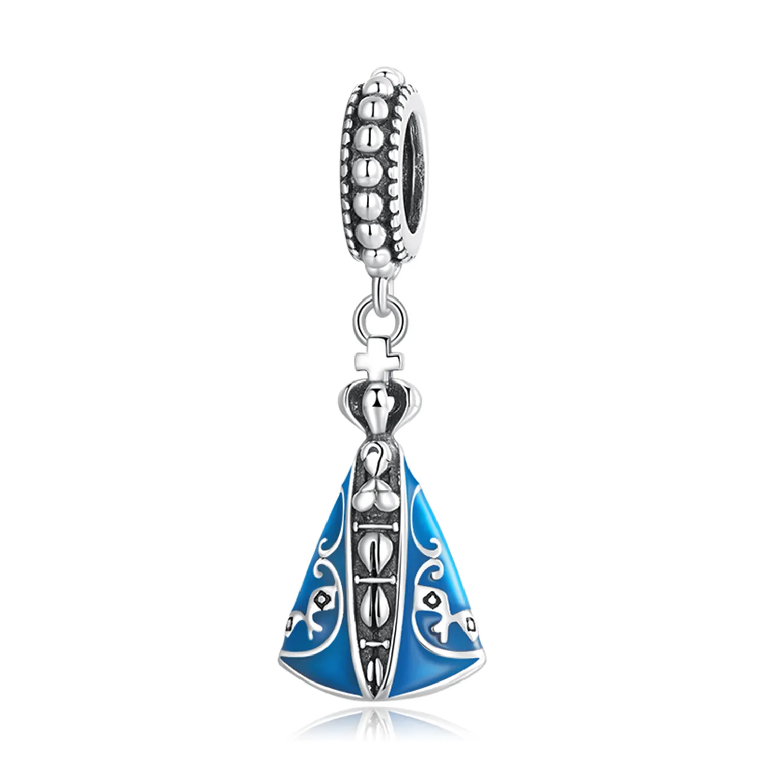 PANDORA Style Our Lady of Aparecida Dangle Charm - SCC2238