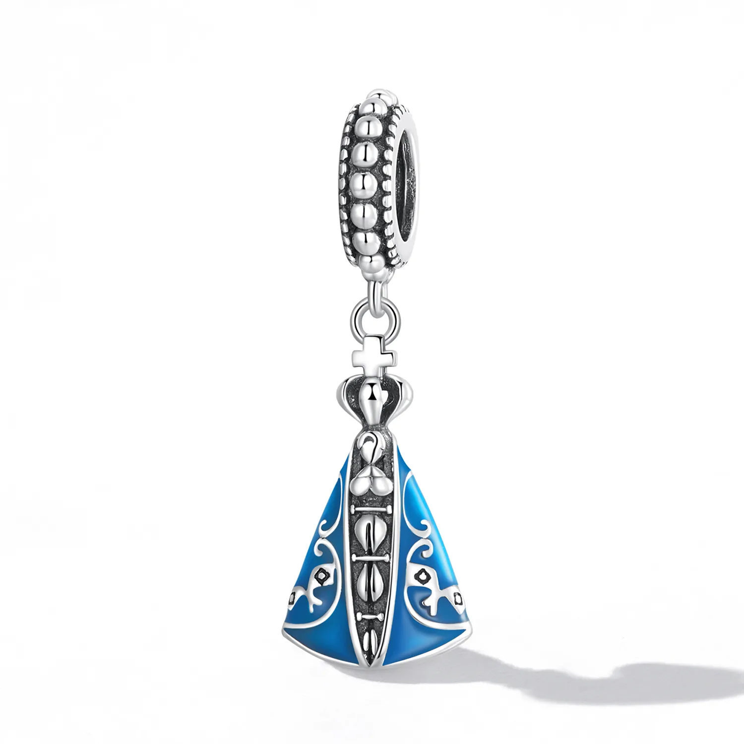 PANDORA Style Our Lady of Aparecida Dangle Charm - SCC2238