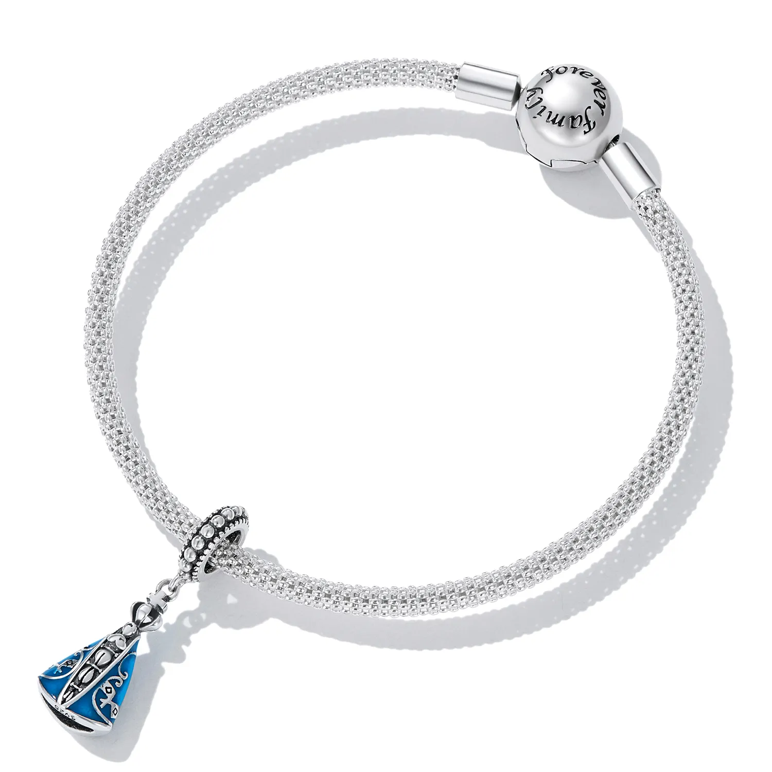 PANDORA Style Our Lady of Aparecida Dangle Charm - SCC2238