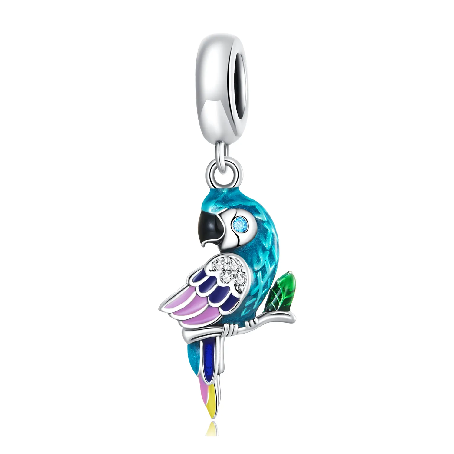 PANDORA Style Parrot Dangle Charm - SCC2271