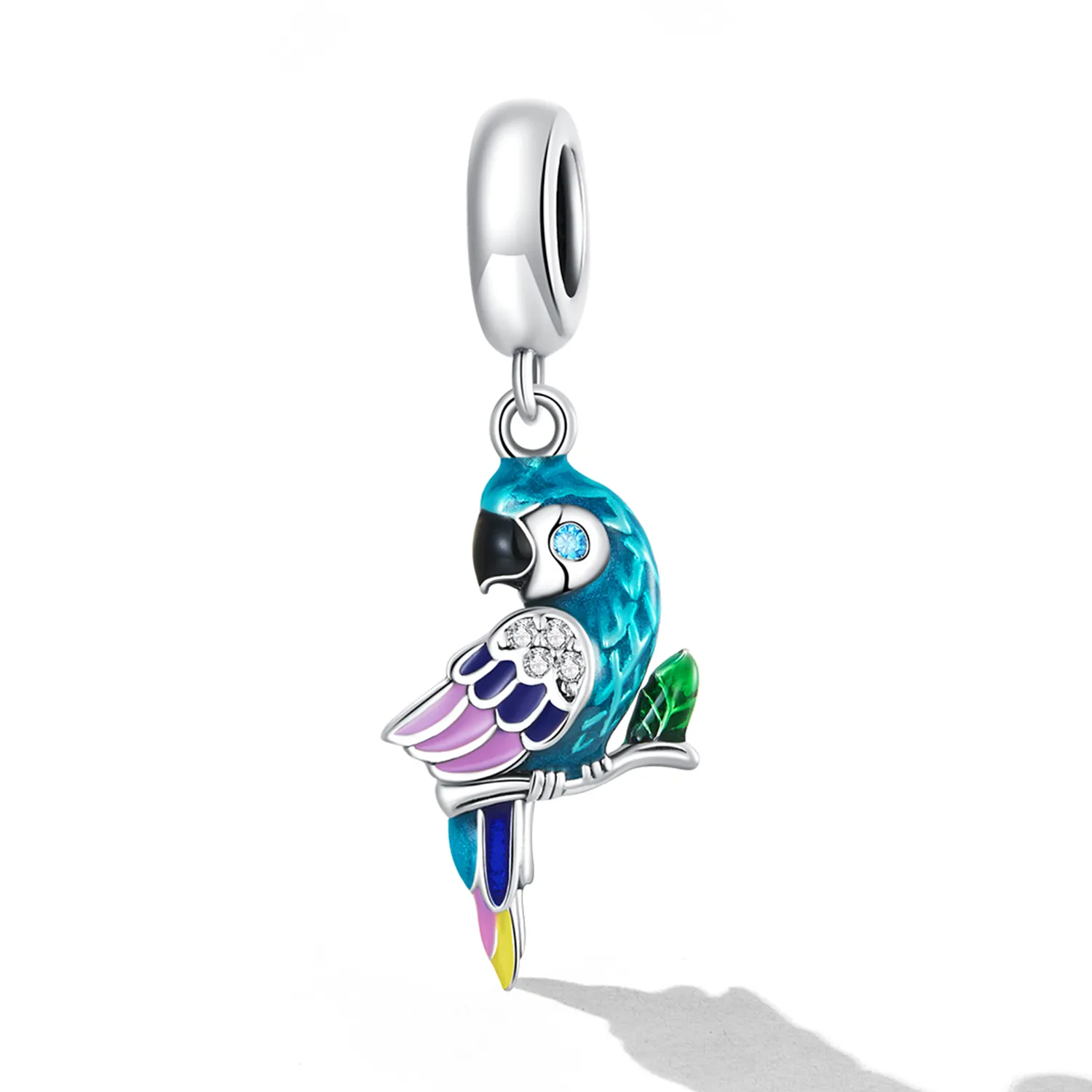 PANDORA Style Parrot Dangle Charm - SCC2271