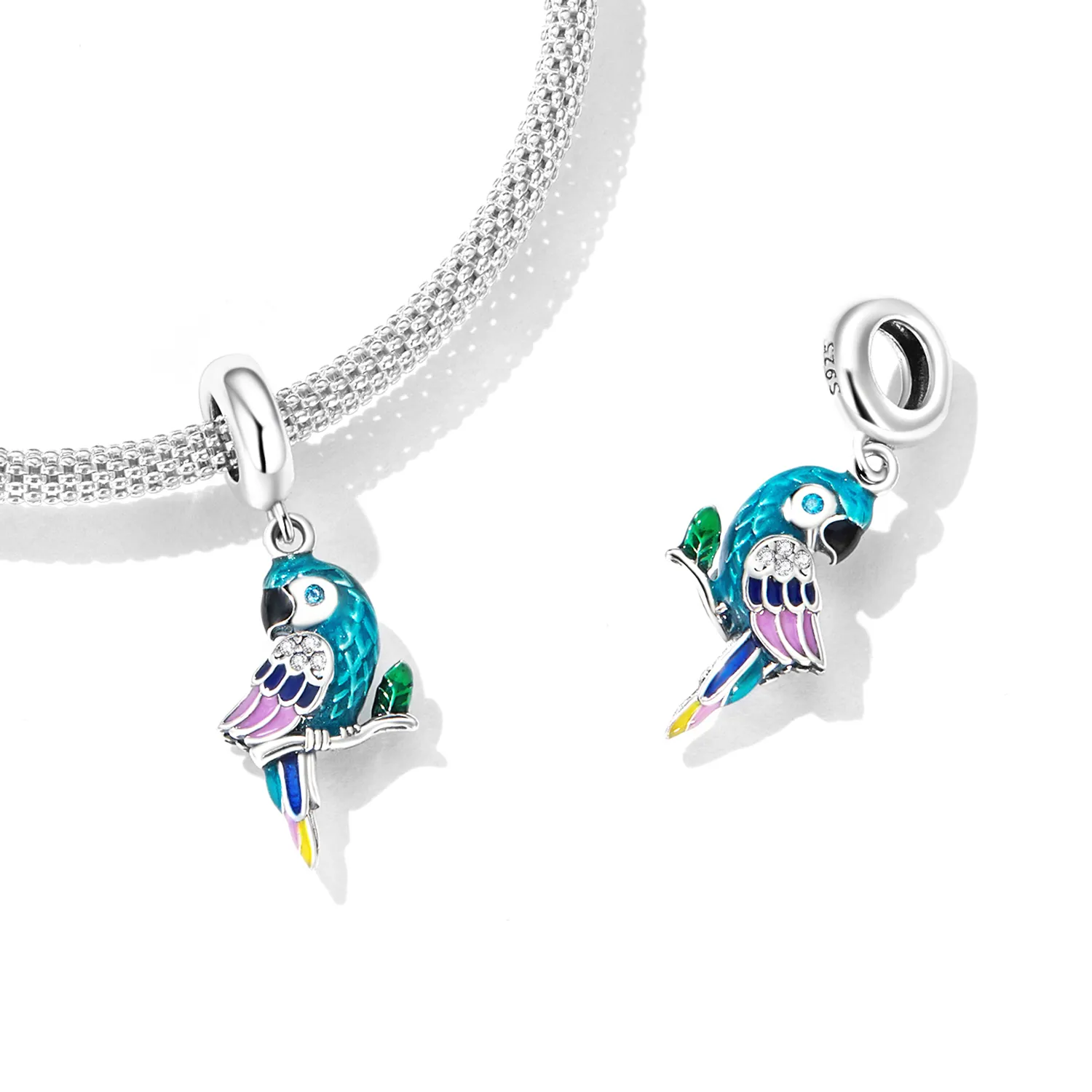 PANDORA Style Parrot Dangle Charm - SCC2271