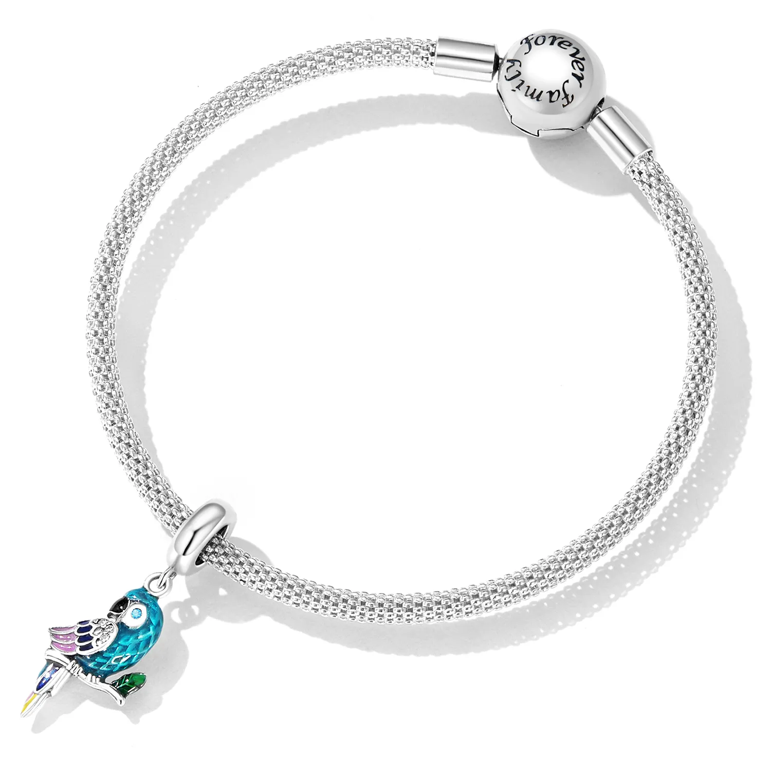 PANDORA Style Parrot Dangle Charm - SCC2271