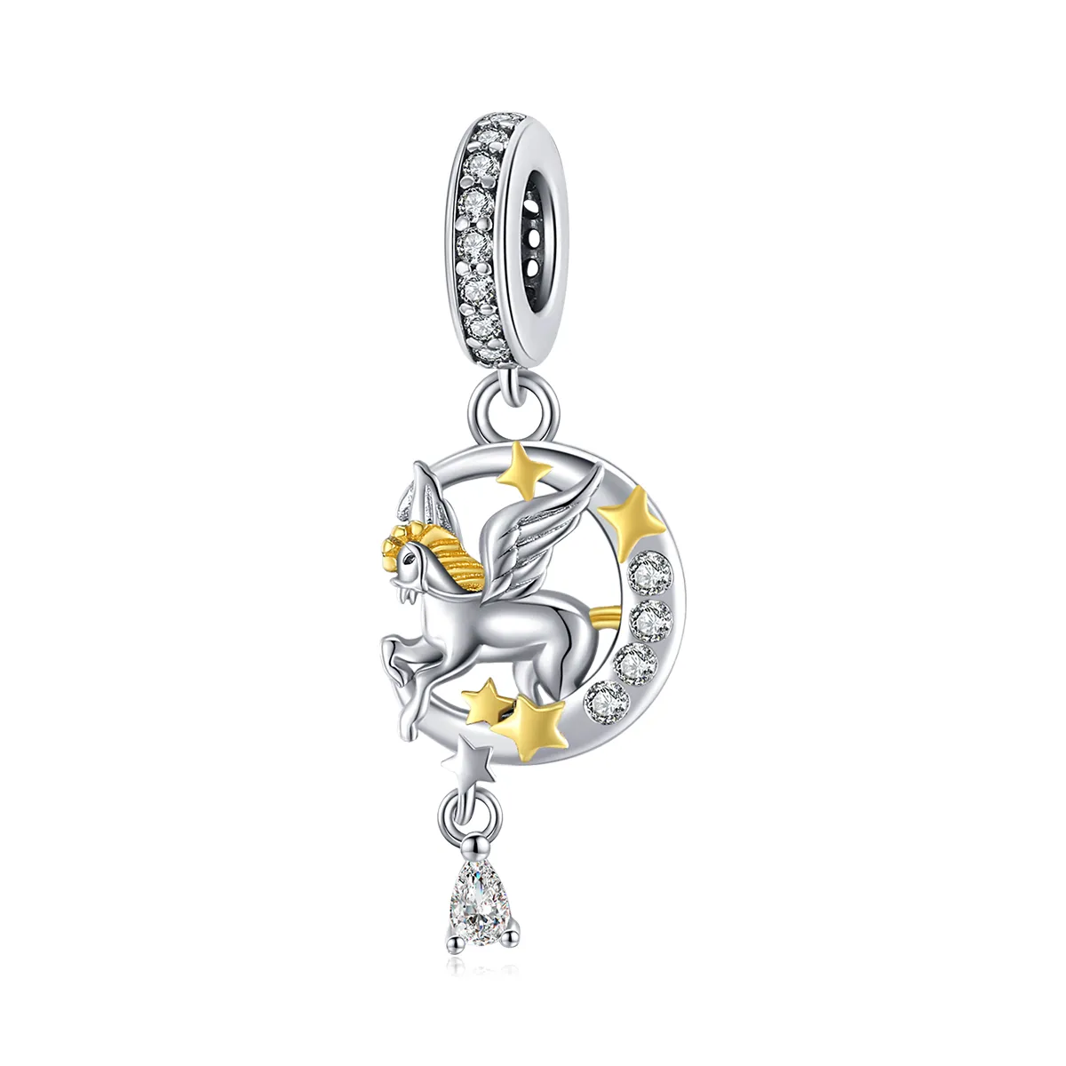 PANDORA Style Pegasus Dangle Charm - SCC1736