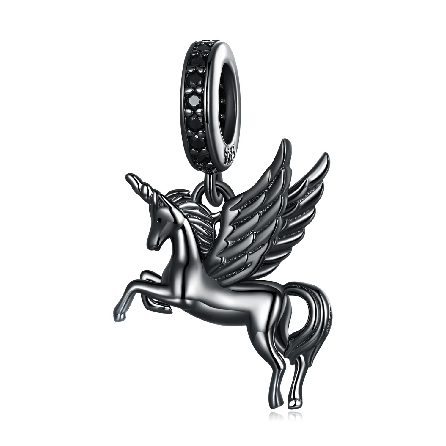 pandora style pegasus dangle charm scc2389