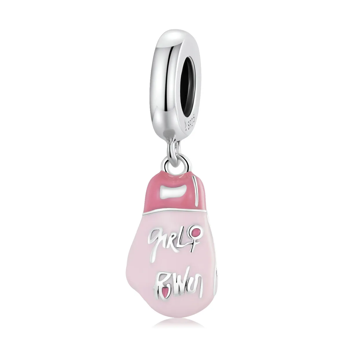 PANDORA Style Pink Boxing Gloves Dangle Charm - SCC2148