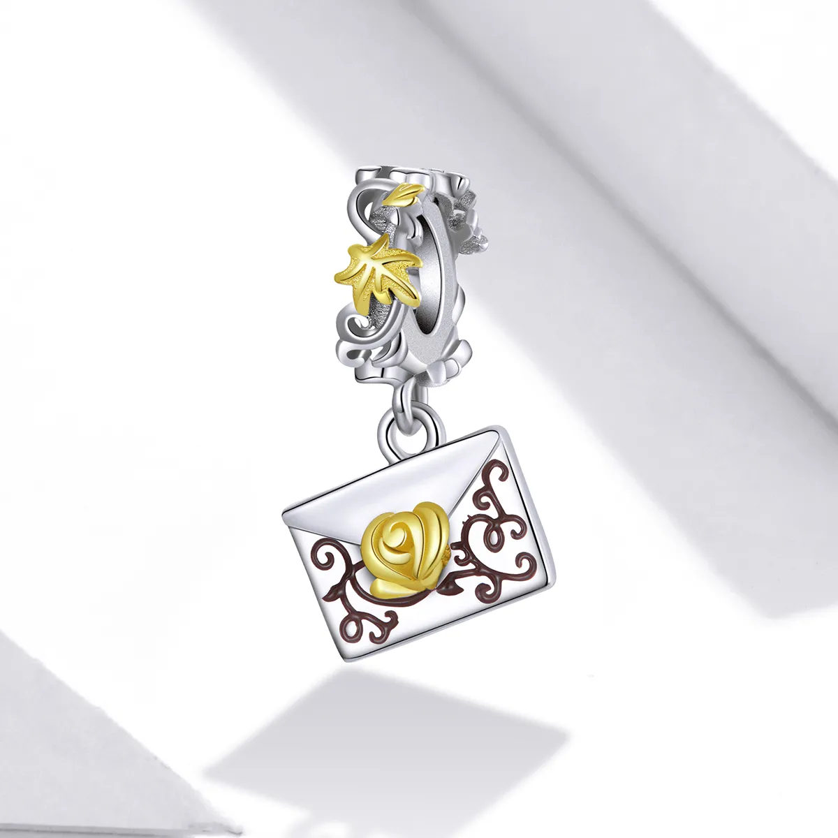 PANDORA Style Prom Invitation Dangle Charm - BSC410