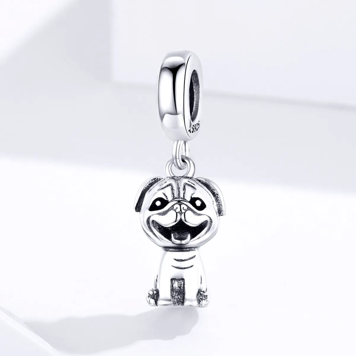 PANDORA Style Pug Dangle Charm - SCC1320