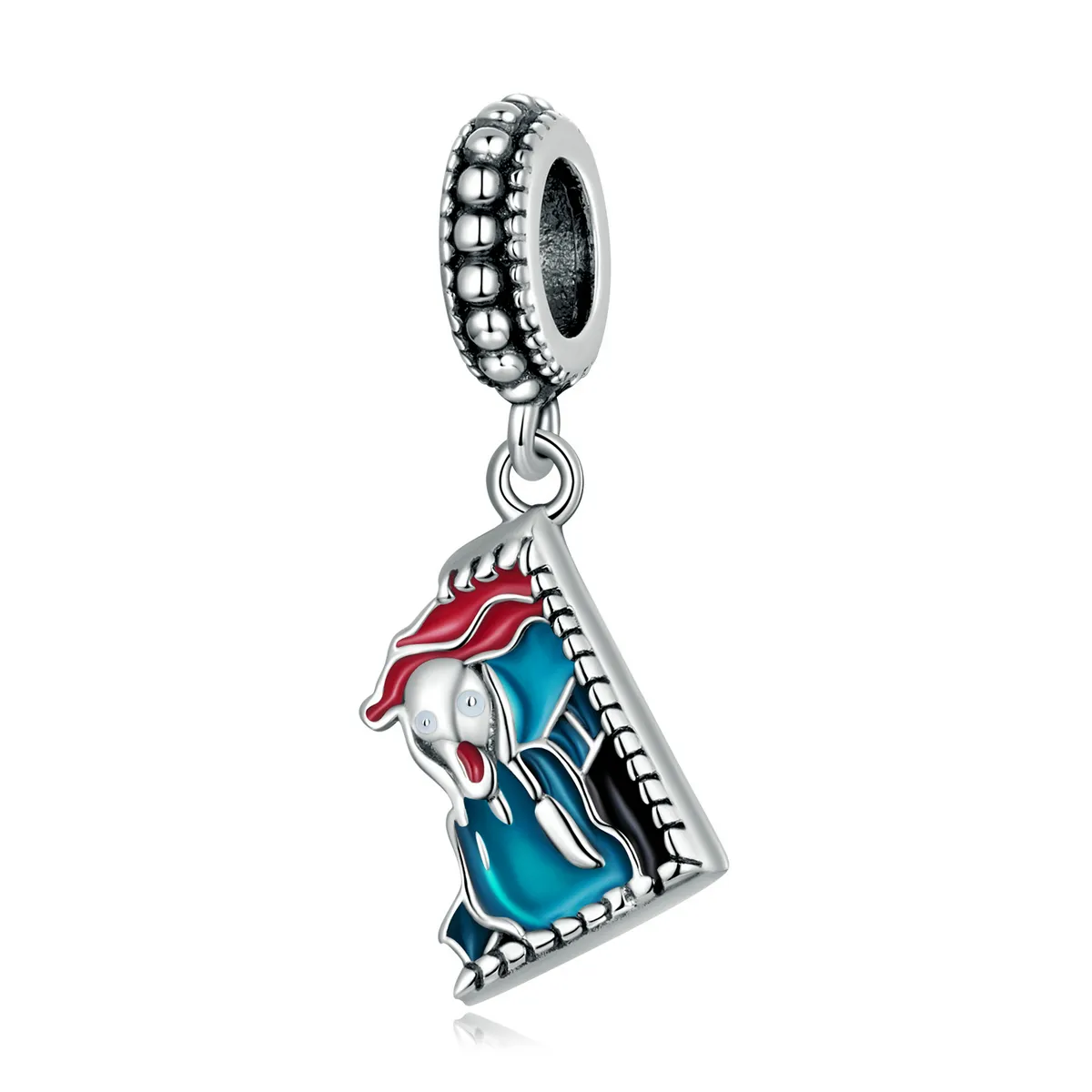 PANDORA Style Shouting Person Dangle Charm - SCC2081