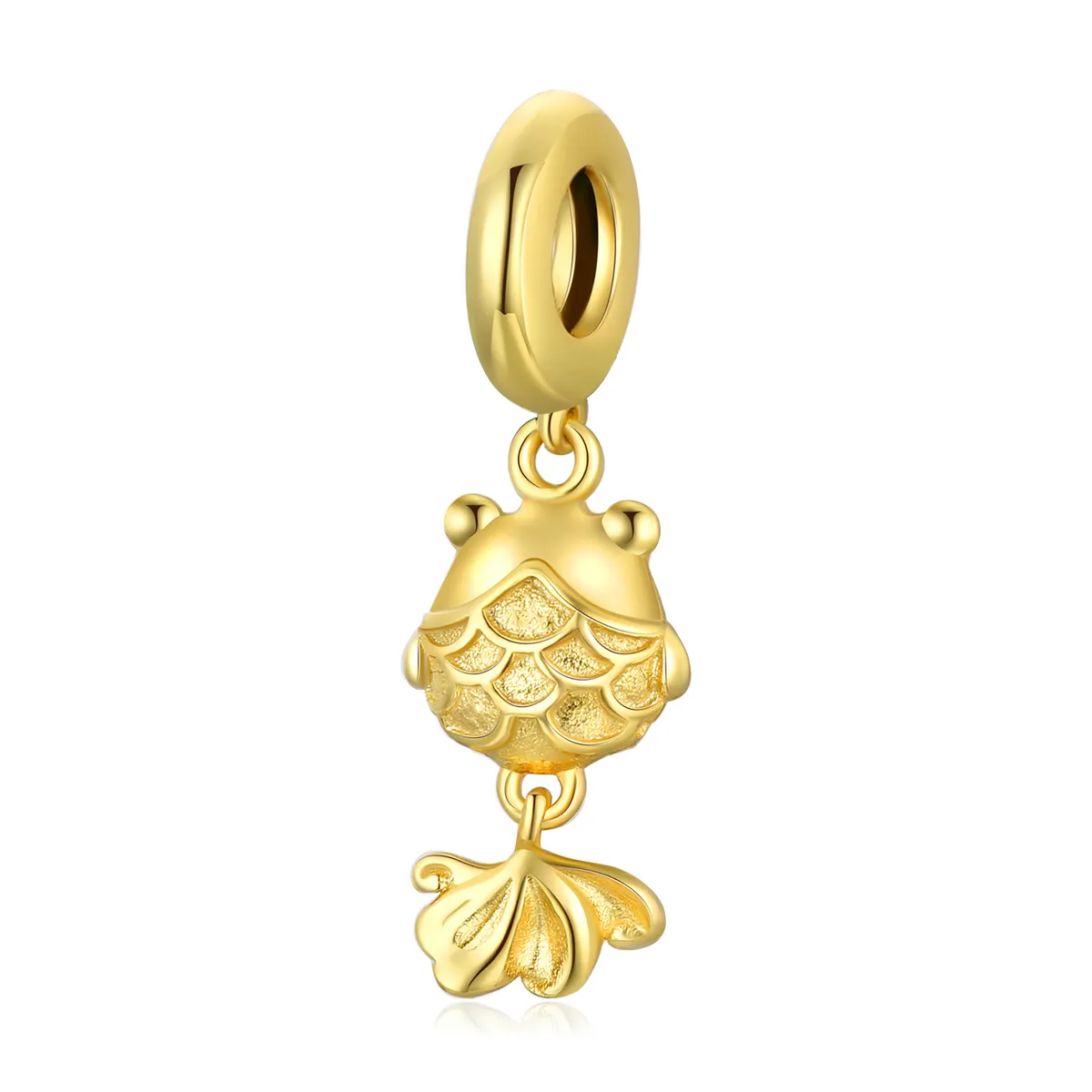 PANDORA Style Small Goldfish Dangle Charm - SCC2048