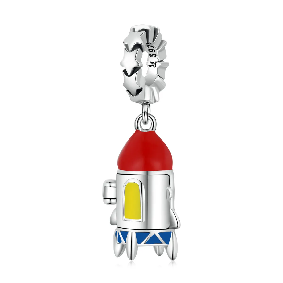 PANDORA Style Small Rocket Dangle Charm - SCC2058