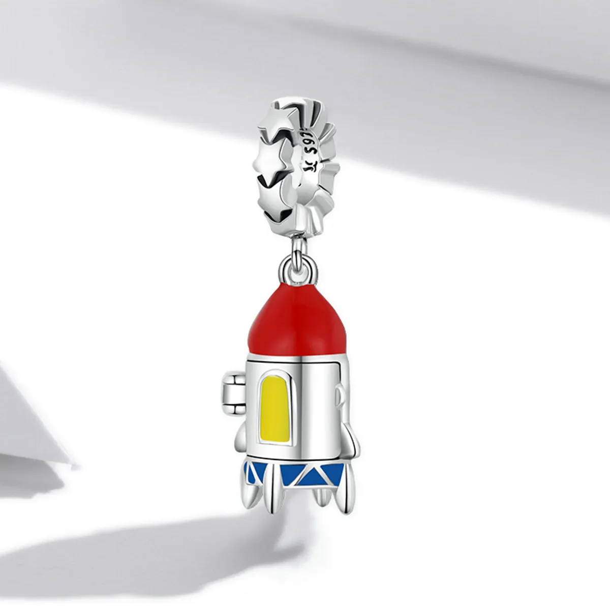 PANDORA Style Small Rocket Dangle Charm - SCC2058