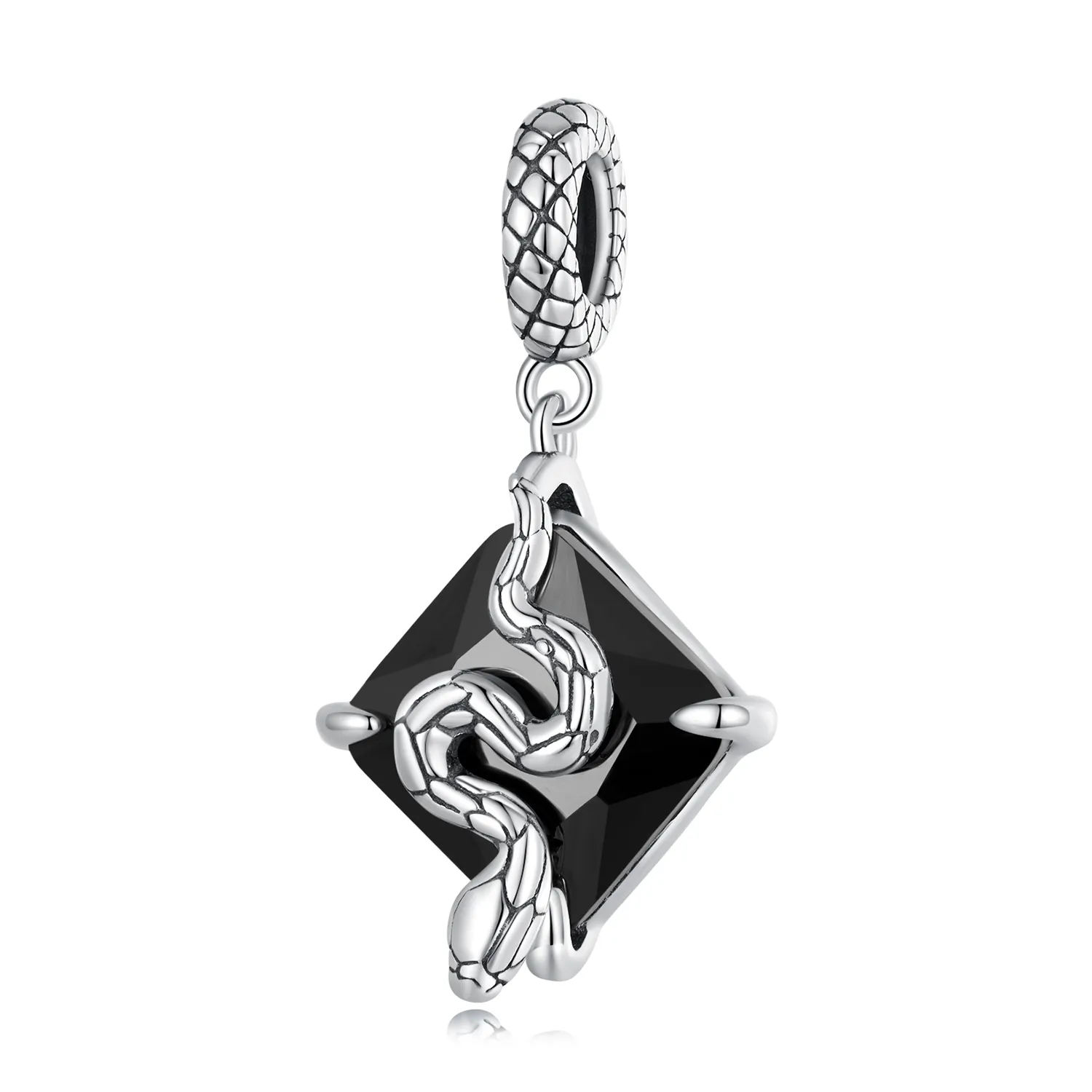 pandora style snake dangle charm bsc691