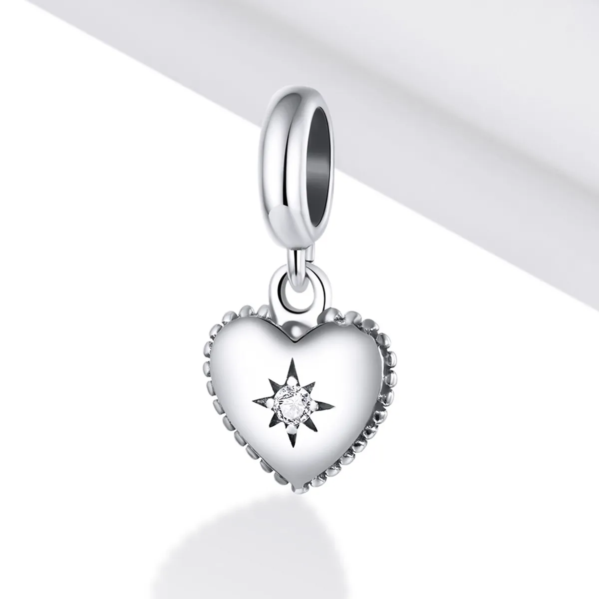 PANDORA Style Starburst Love Dangle Charm - SCX132