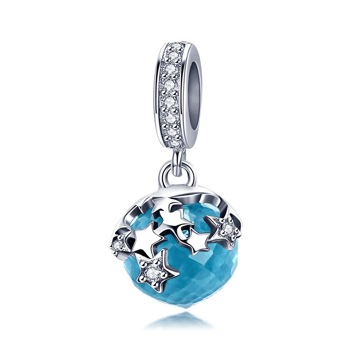 PANDORA Style Starlight Dangle Charm - BSC029