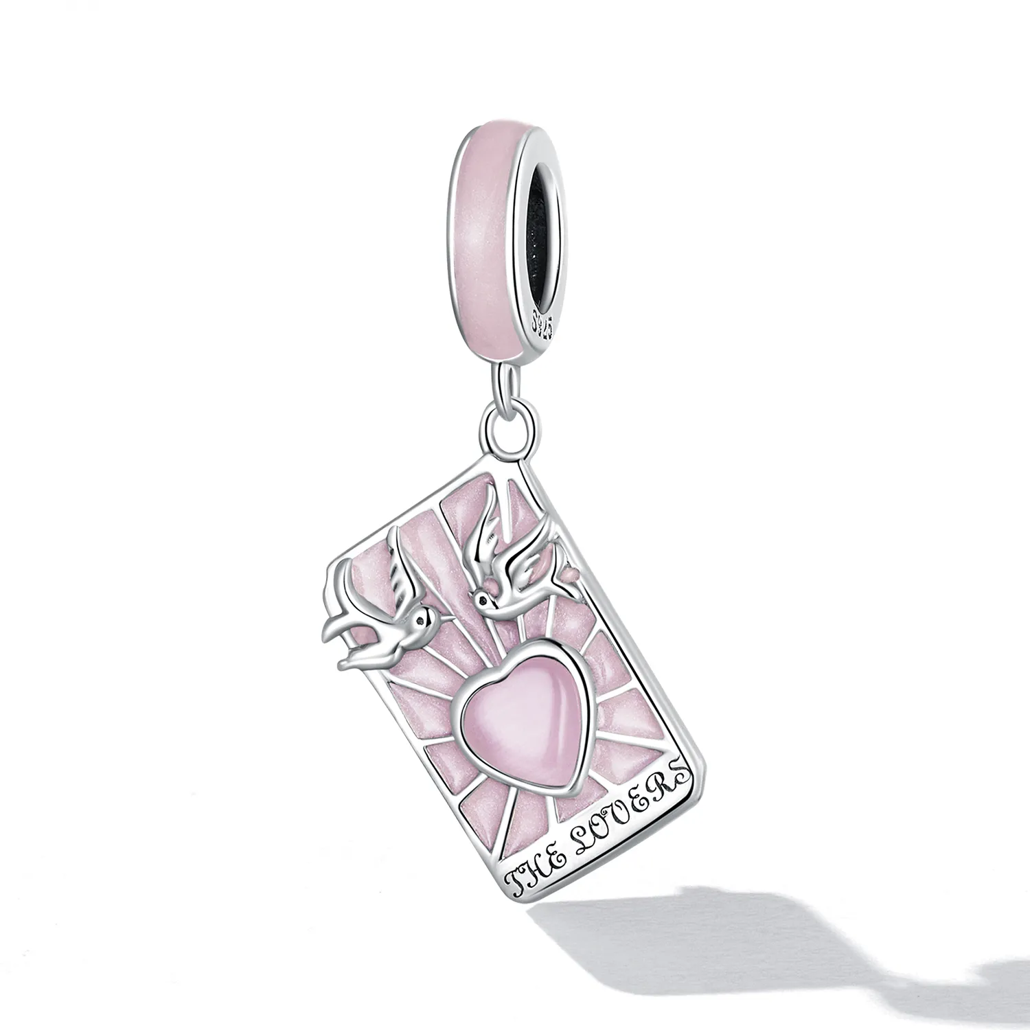 PANDORA Style Tarot - Lovers Dangle Charm - SCC2263