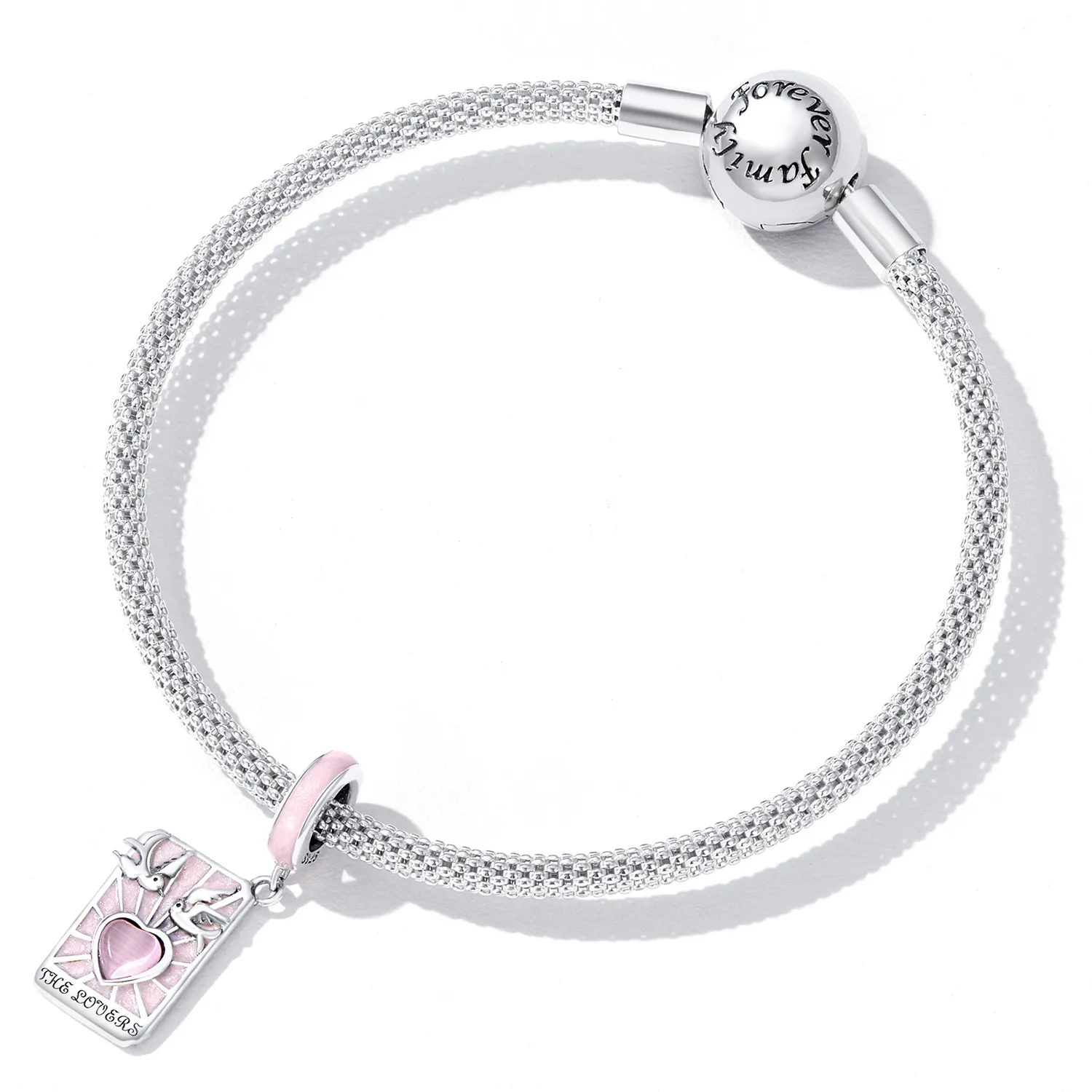 PANDORA Style Tarot - Lovers Dangle Charm - SCC2263