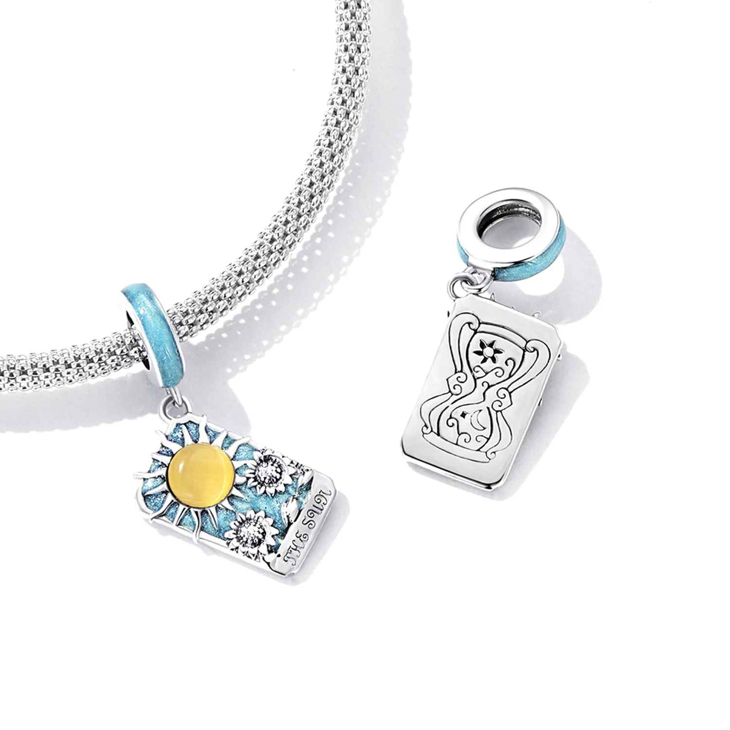 PANDORA Style Tarot - Sun Dangle Charm - SCC2264