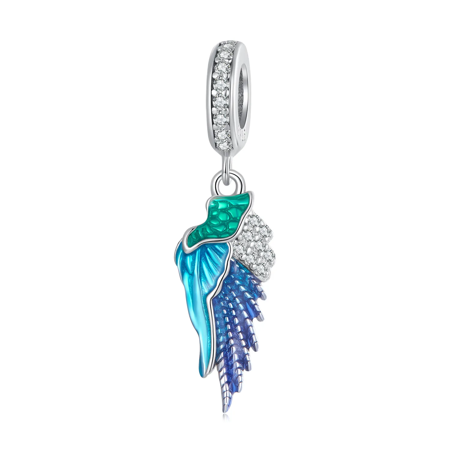 PANDORA Style Wing Dangle Charm - BSC701