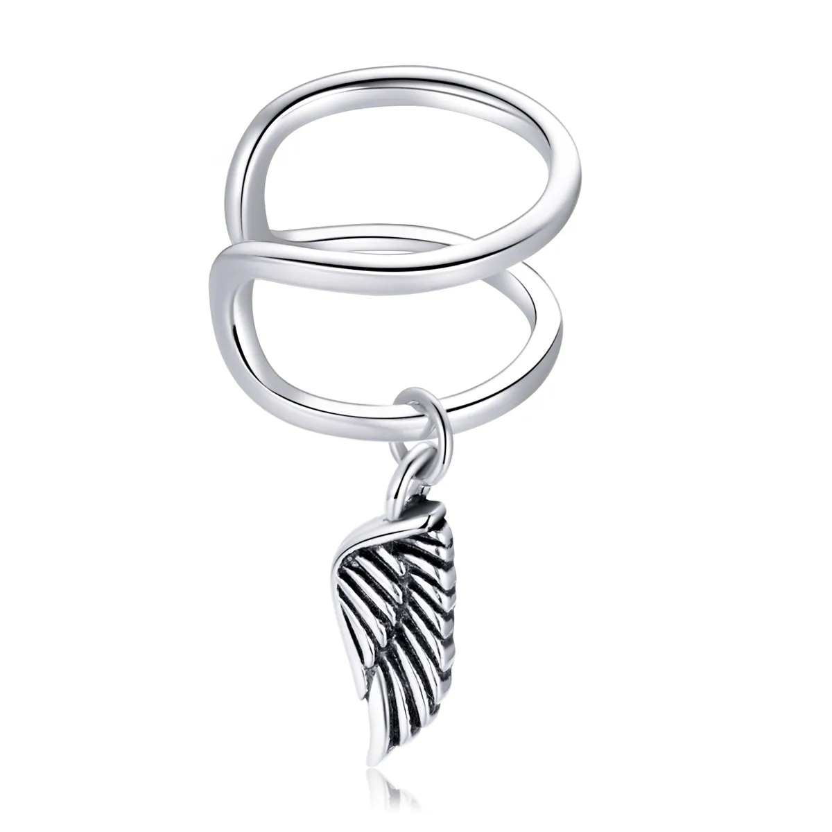 PANDORA Style Angel Wings Ear Clip - SCE1200