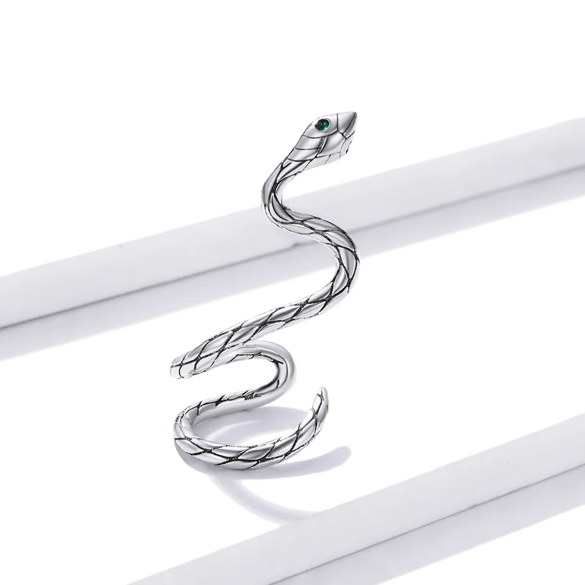 PANDORA Style Mystic Snake Ear Clip - BSE510