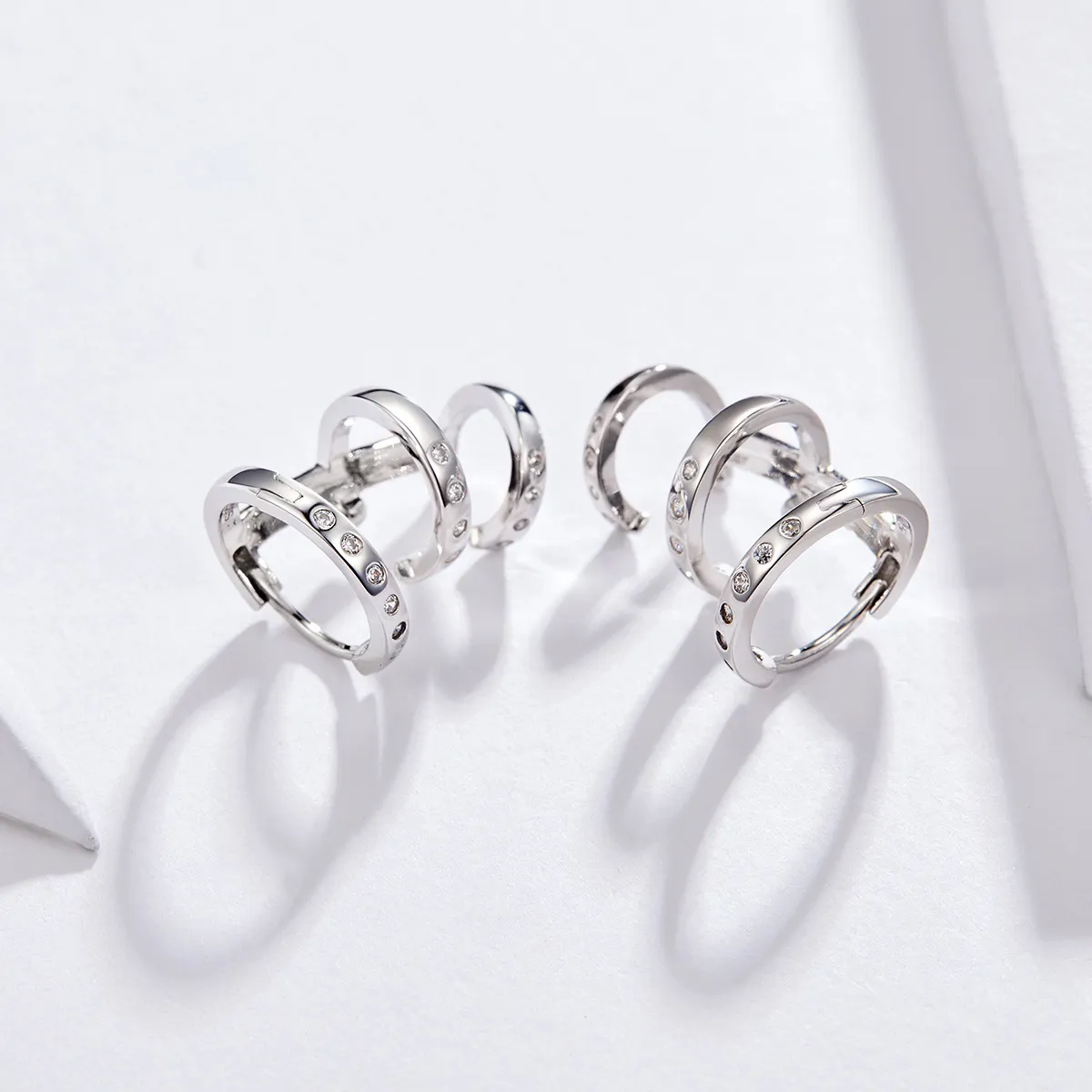 PANDORA Style Punk Girl Ear Clip - BSE085