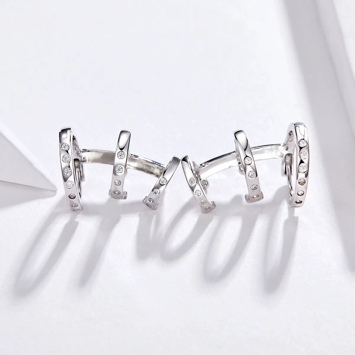 PANDORA Style Punk Girl Ear Clip - BSE085