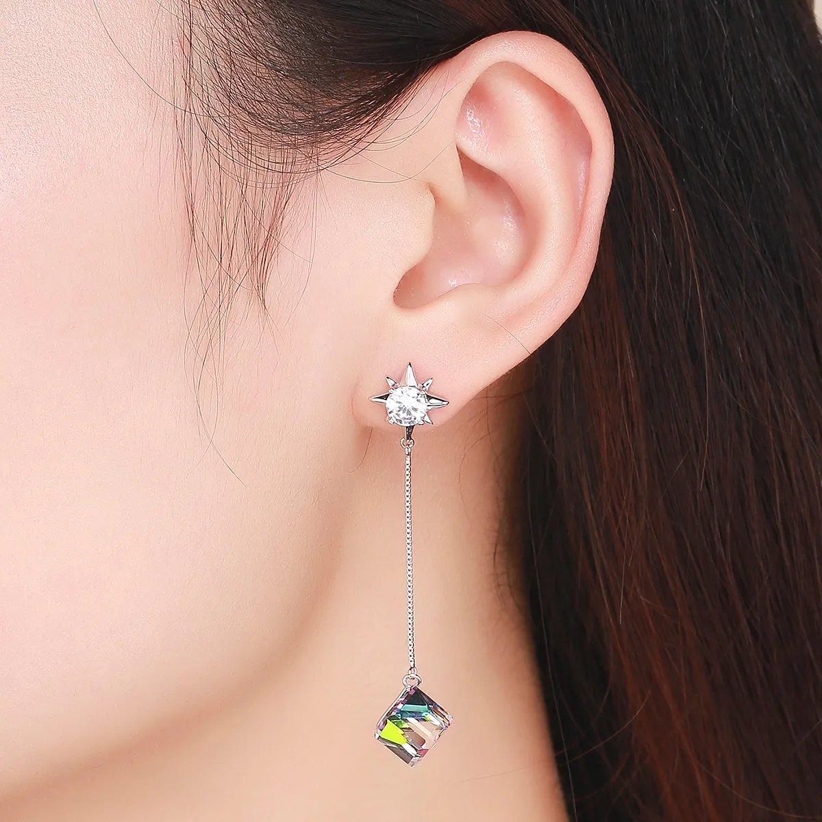 PANDORA Style Aurora Love Drop Earrings - SCE545