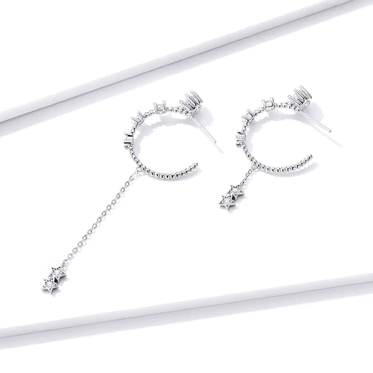 PANDORA Style Bright Drop Earrings - BSE310