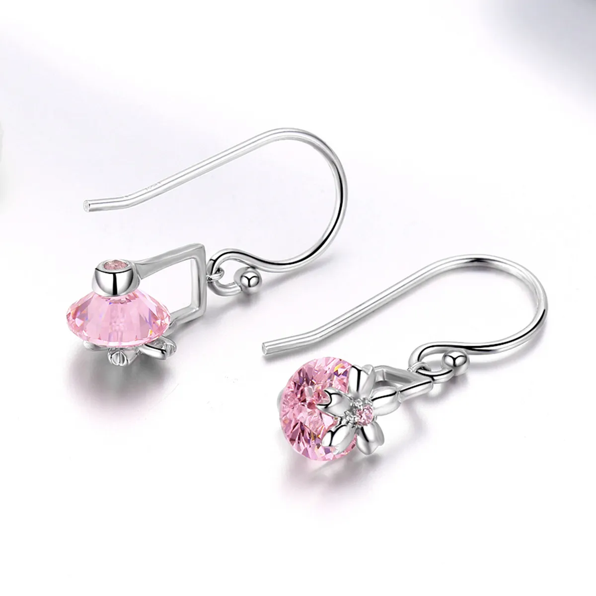 PANDORA Style Cherry Blossoms Drop Earrings - BSE039