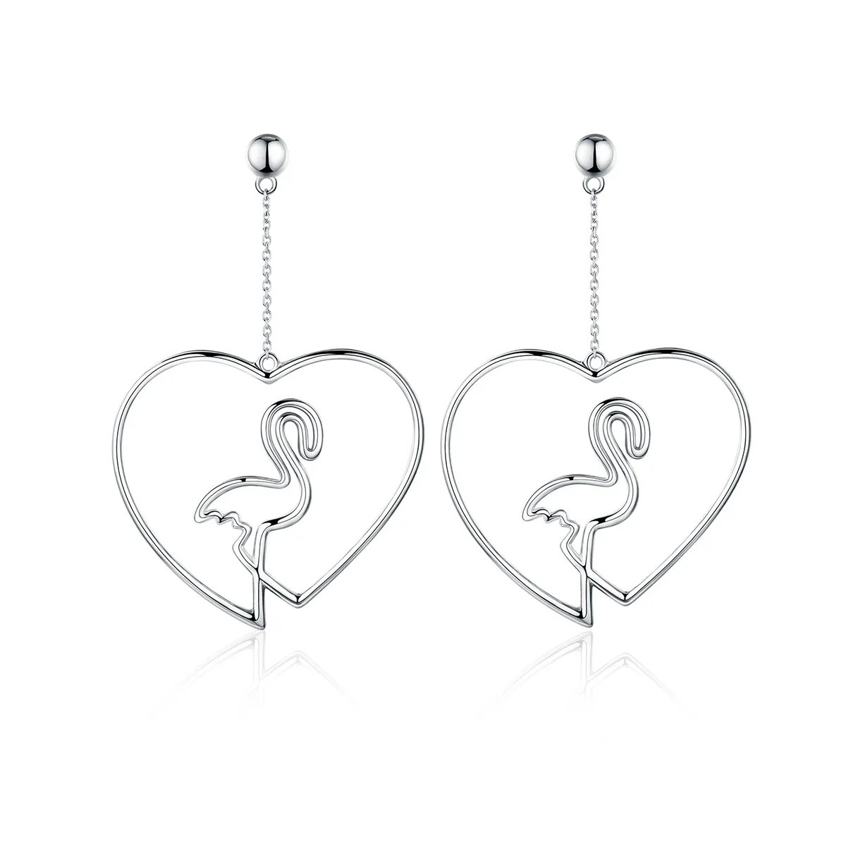 PANDORA Style Faith of Love Drop Earrings - VSE071